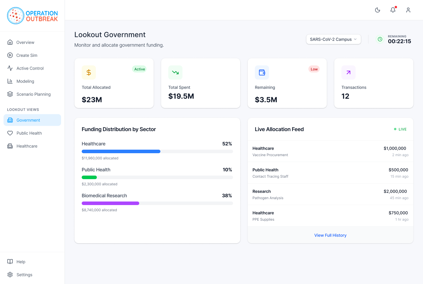 Policy Efficacy Monitor Prototype